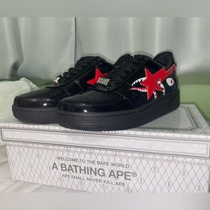 Black shark bapestas
